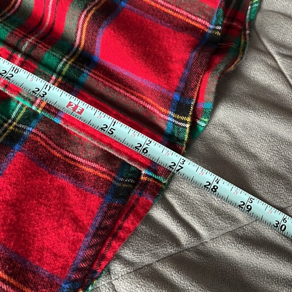 Lands’ End Flannel Shirt - Picture 9 of 11